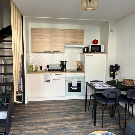 "O'Dbark" - Duplex 2 Etoiles - A 100M De La Plage Avec Jardin Courseulles-sur-Mer Extérieur photo
