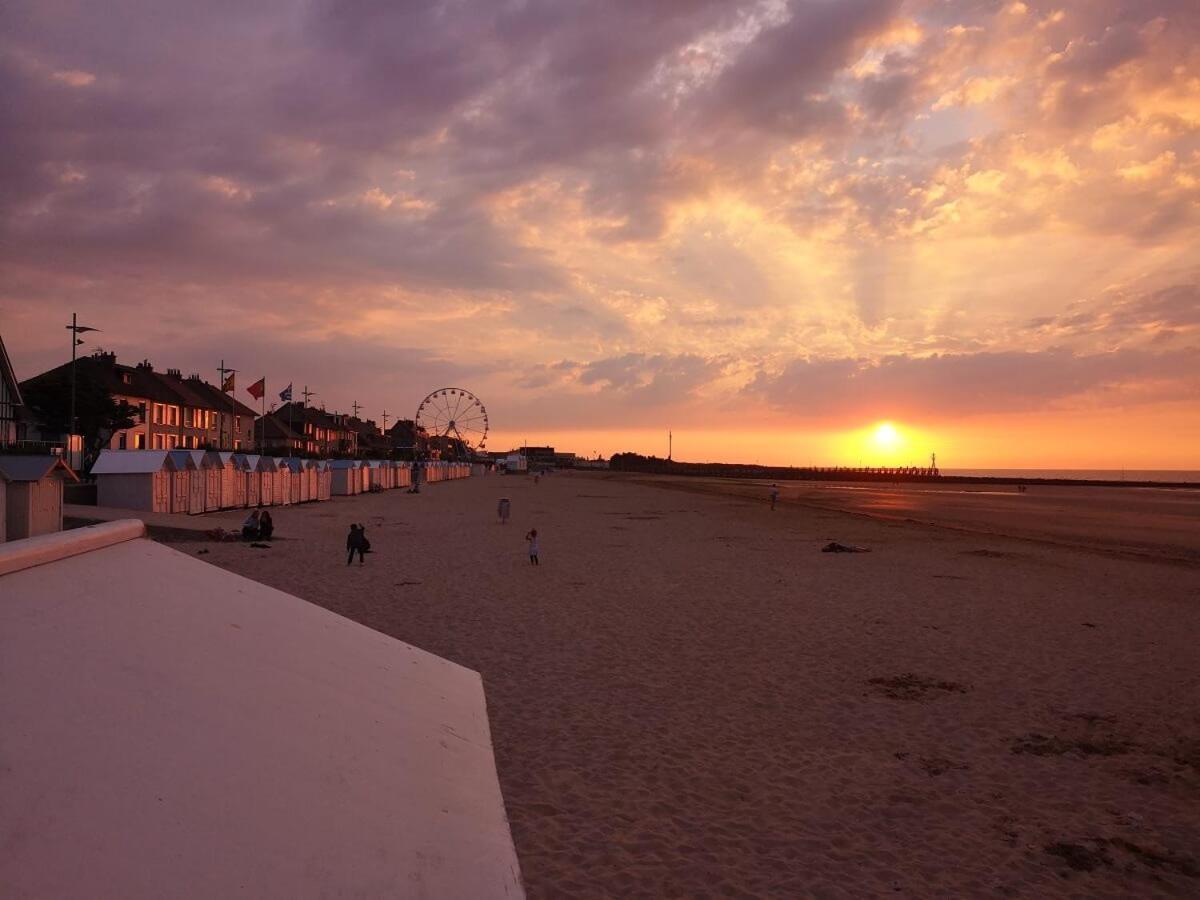 "O'Dbark" - Duplex 2 Etoiles - A 100M De La Plage Avec Jardin Courseulles-sur-Mer Extérieur photo