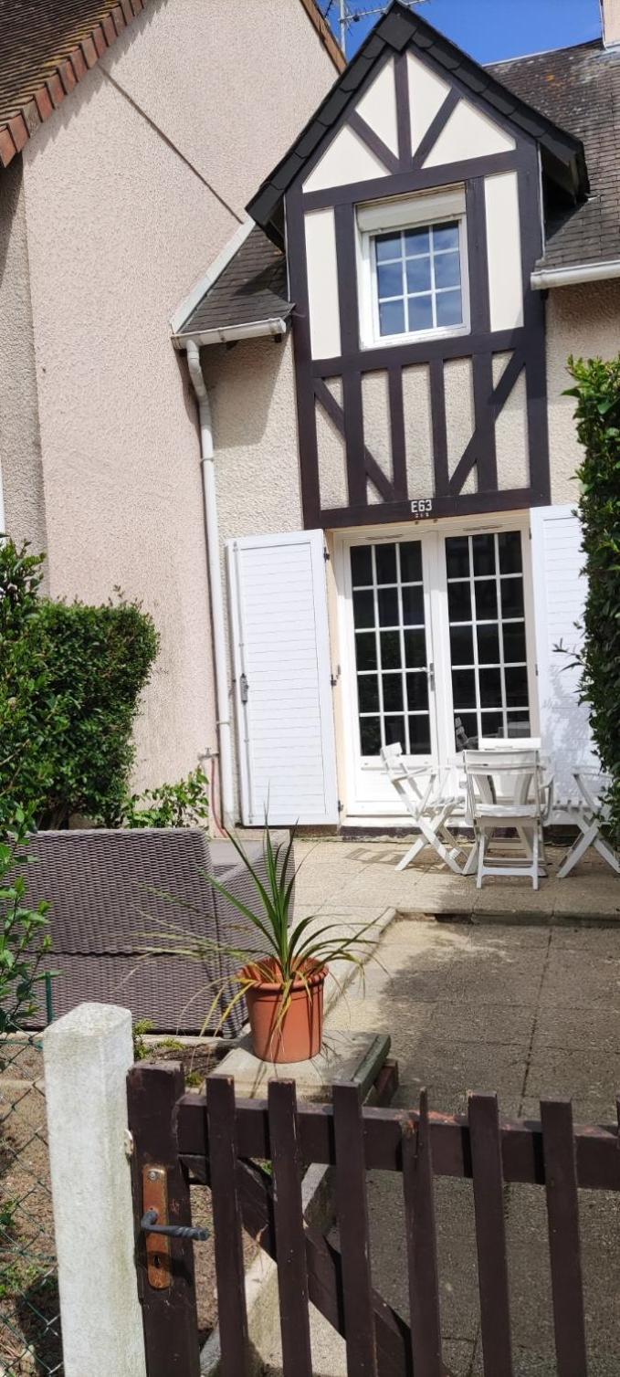 "O'Dbark" - Duplex 2 Etoiles - A 100M De La Plage Avec Jardin Courseulles-sur-Mer Extérieur photo
