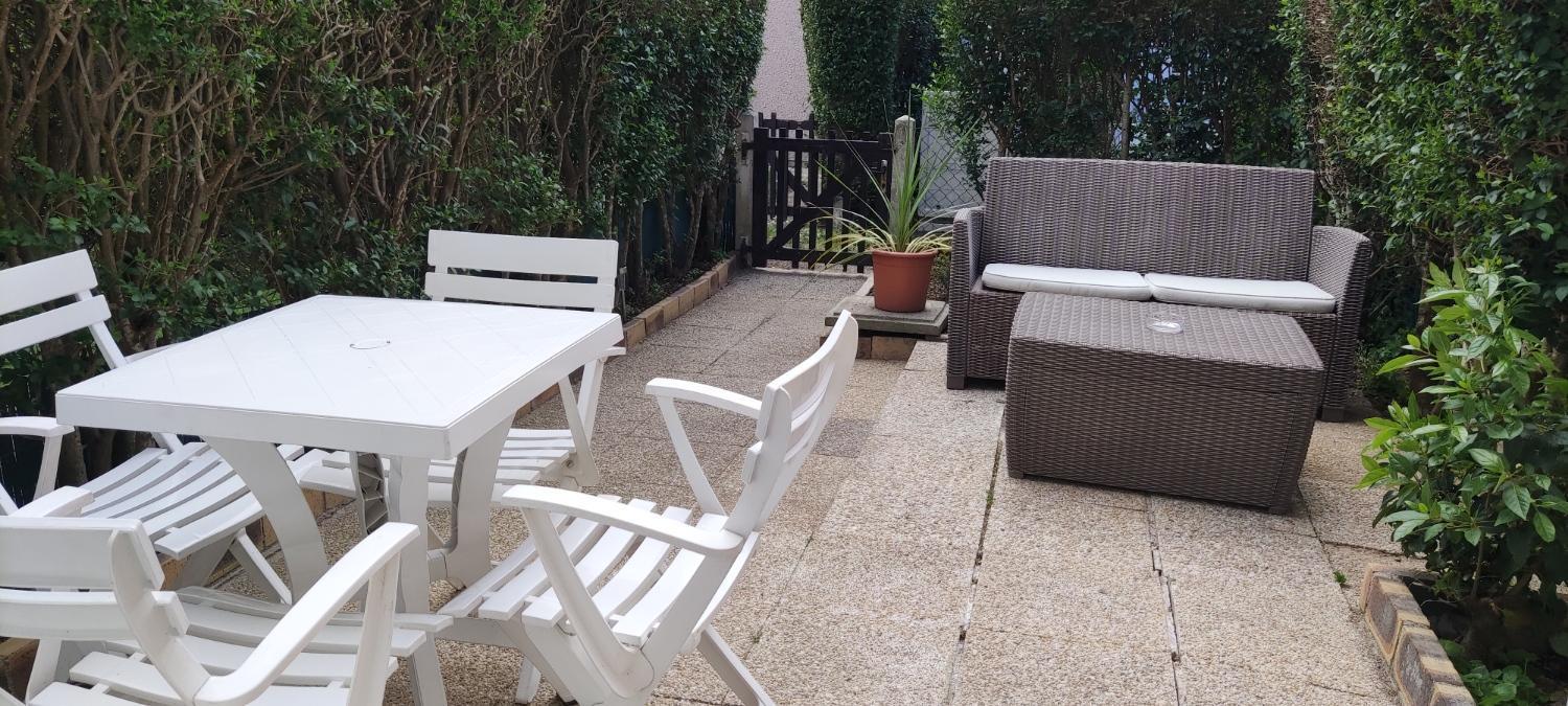"O'Dbark" - Duplex 2 Etoiles - A 100M De La Plage Avec Jardin Courseulles-sur-Mer Extérieur photo