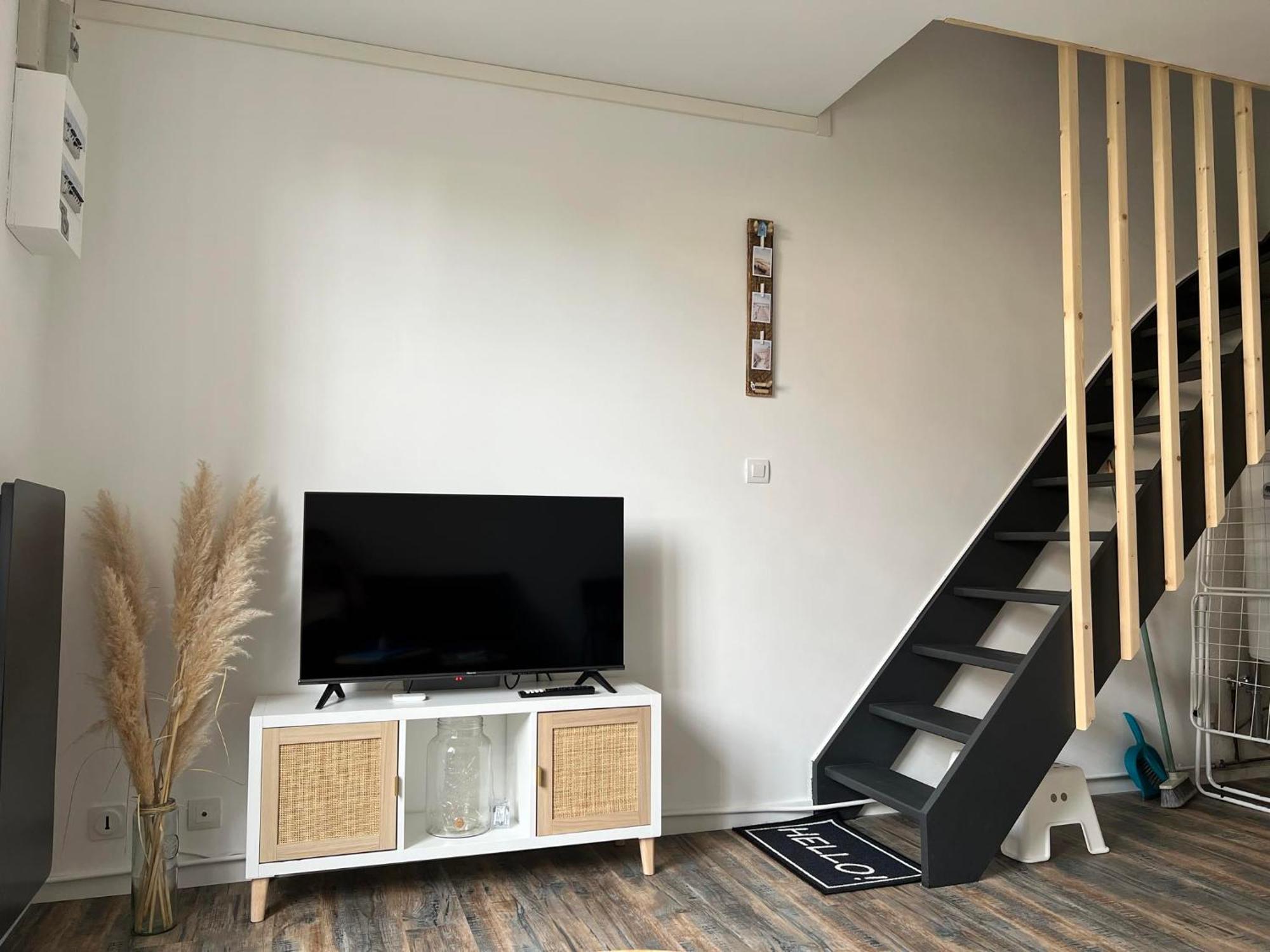 "O'Dbark" - Duplex 2 Etoiles - A 100M De La Plage Avec Jardin Courseulles-sur-Mer Extérieur photo