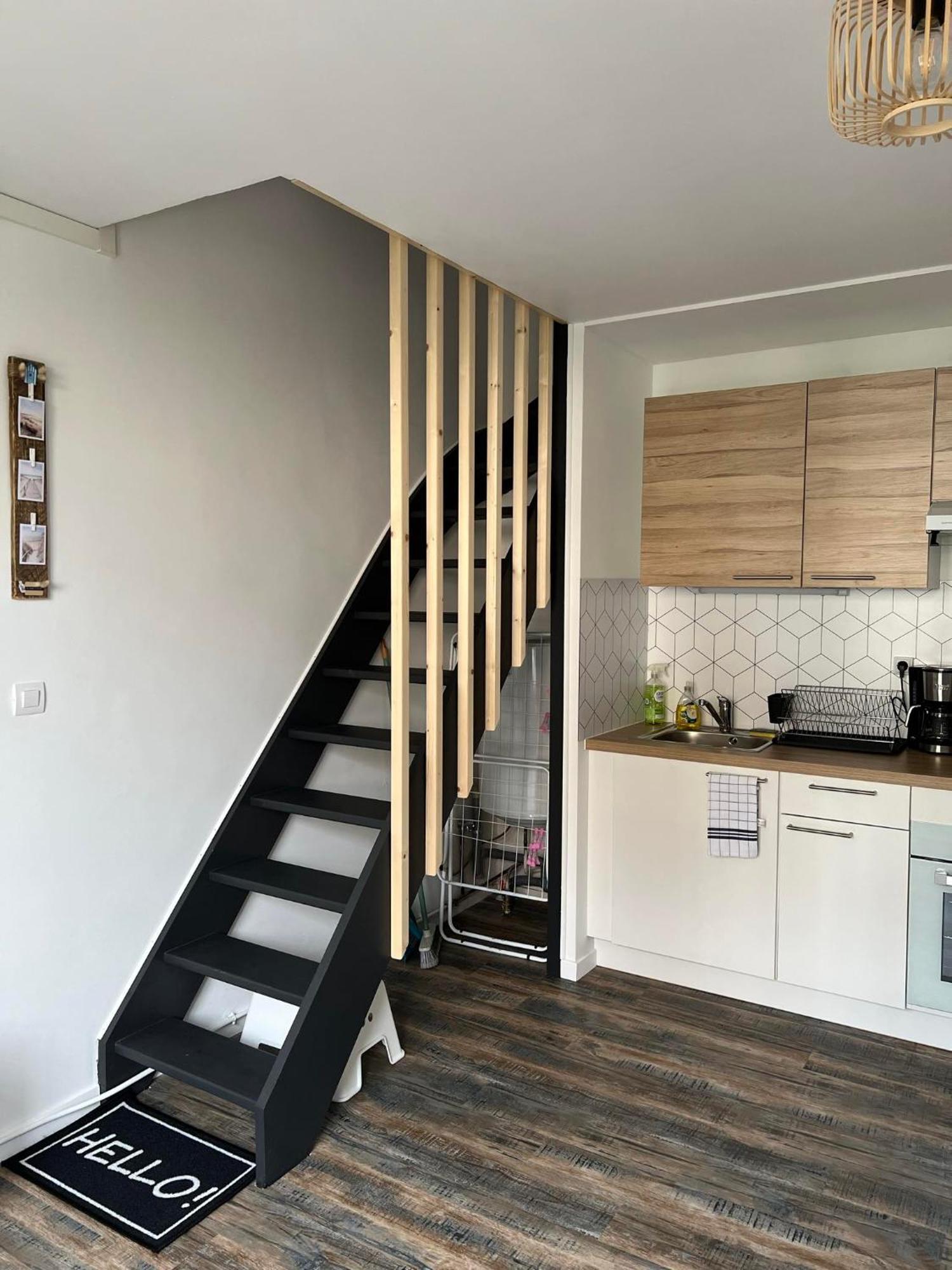 "O'Dbark" - Duplex 2 Etoiles - A 100M De La Plage Avec Jardin Courseulles-sur-Mer Extérieur photo