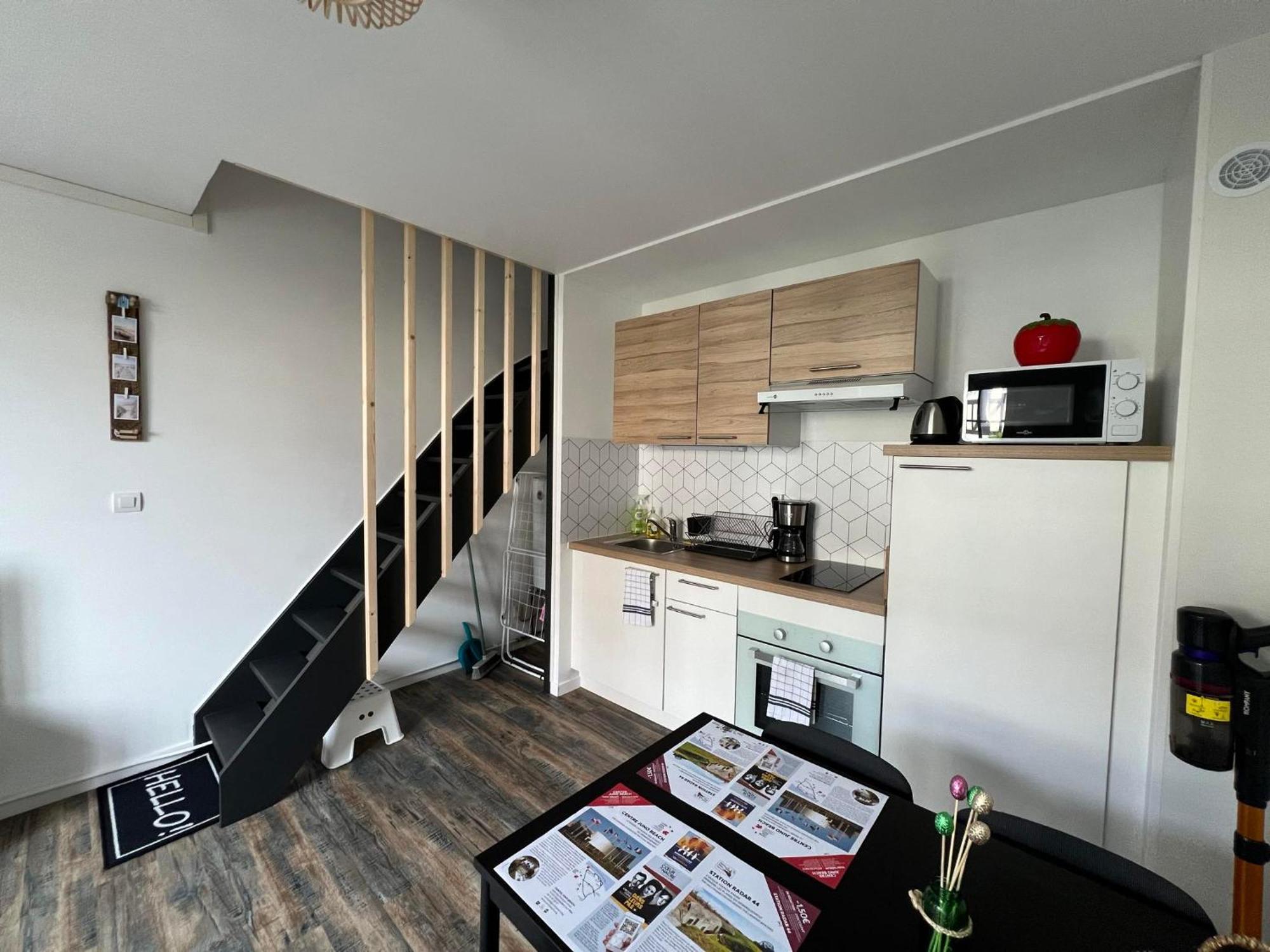 "O'Dbark" - Duplex 2 Etoiles - A 100M De La Plage Avec Jardin Courseulles-sur-Mer Extérieur photo