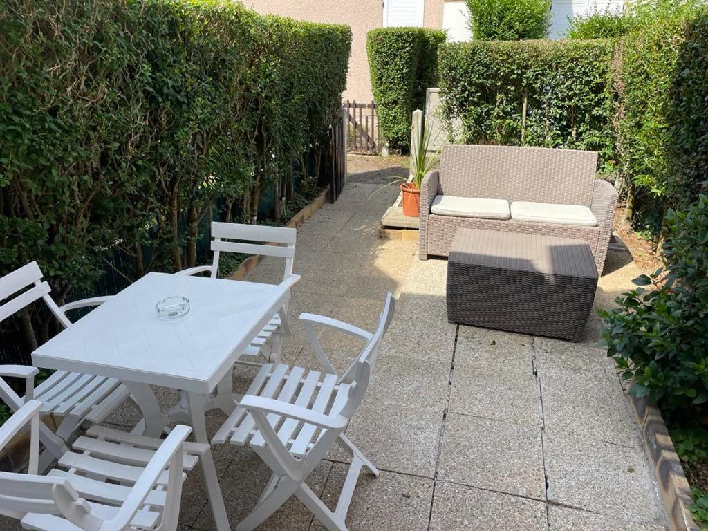 "O'Dbark" - Duplex 2 Etoiles - A 100M De La Plage Avec Jardin Courseulles-sur-Mer Extérieur photo
