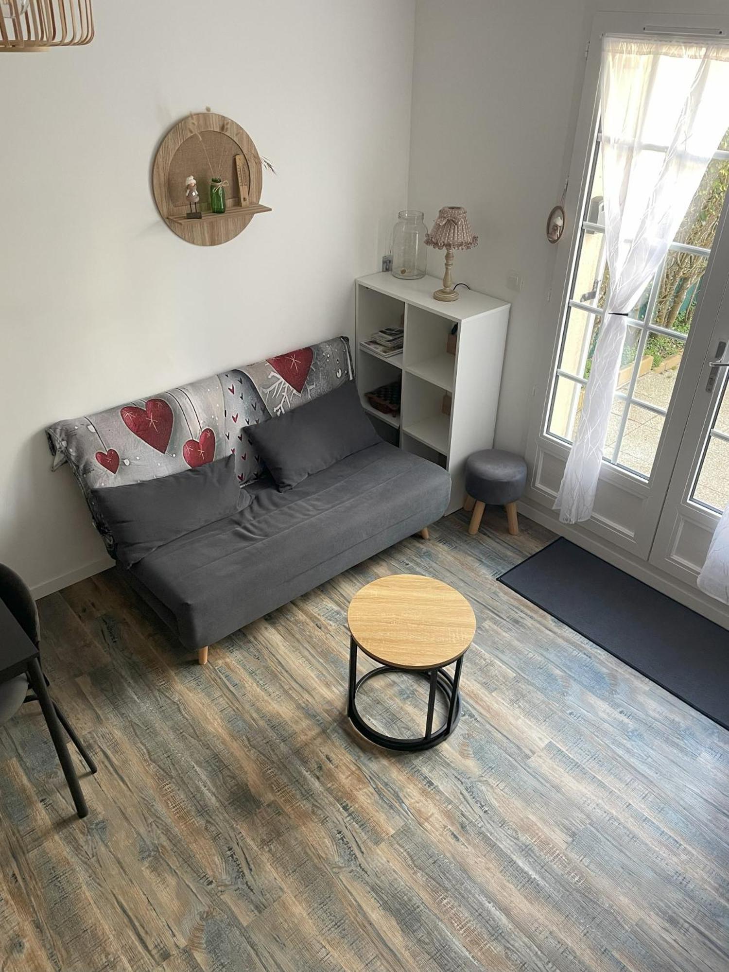 "O'Dbark" - Duplex 2 Etoiles - A 100M De La Plage Avec Jardin Courseulles-sur-Mer Extérieur photo
