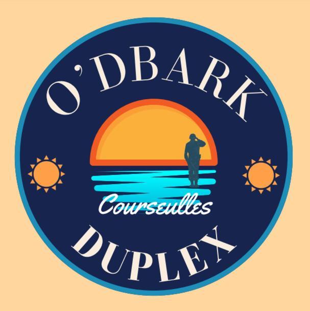 "O'Dbark" - Duplex 2 Etoiles - A 100M De La Plage Avec Jardin Courseulles-sur-Mer Extérieur photo