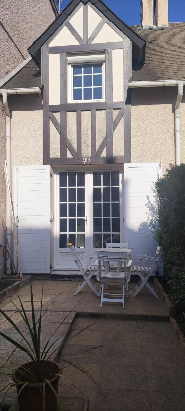 "O'Dbark" - Duplex 2 Etoiles - A 100M De La Plage Avec Jardin Courseulles-sur-Mer Extérieur photo