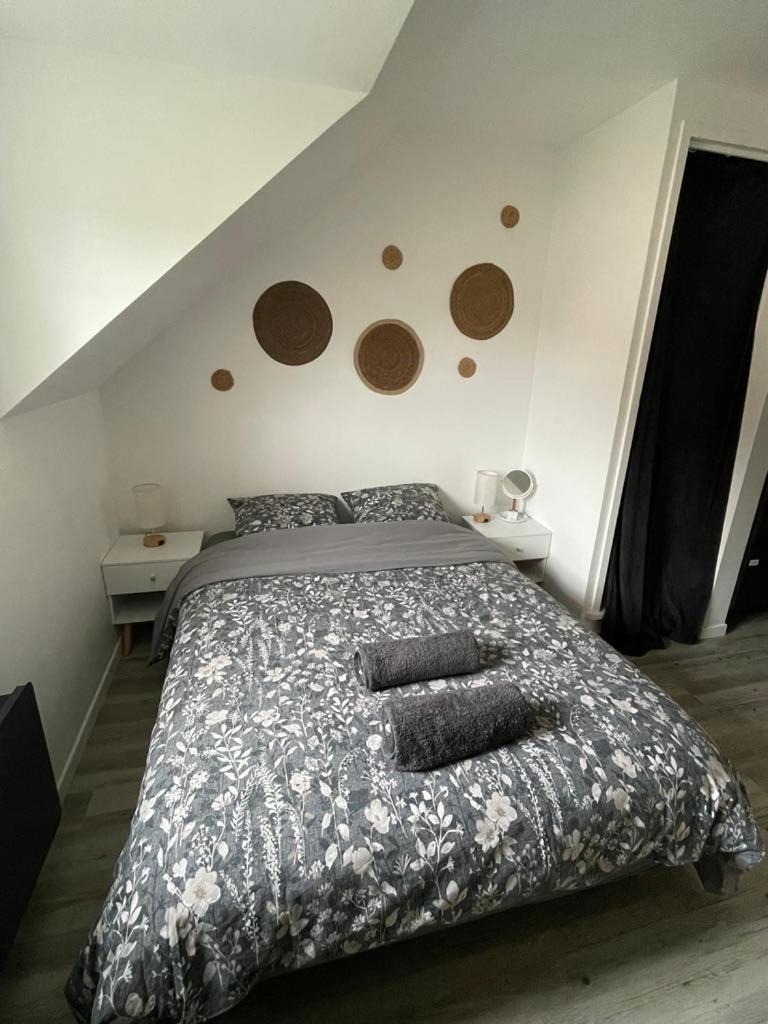 "O'Dbark" - Duplex 2 Etoiles - A 100M De La Plage Avec Jardin Courseulles-sur-Mer Extérieur photo