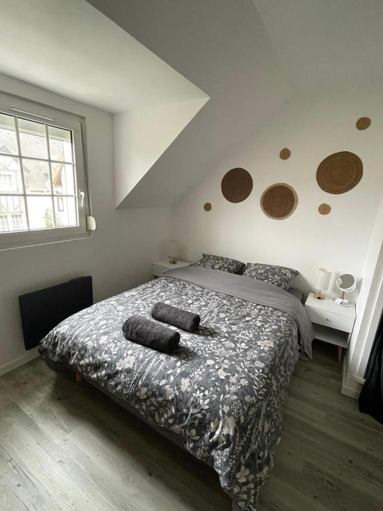 "O'Dbark" - Duplex 2 Etoiles - A 100M De La Plage Avec Jardin Courseulles-sur-Mer Extérieur photo